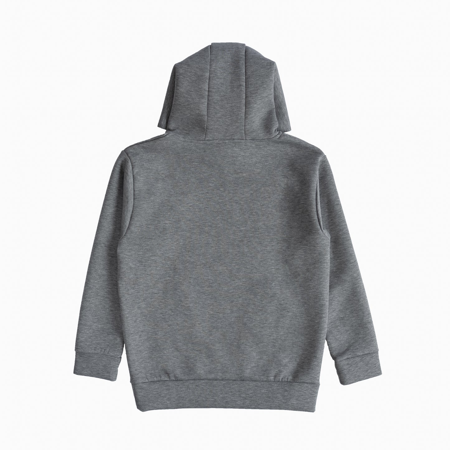 Sudadera con capucha|logotipo NEGRO/NEGRO