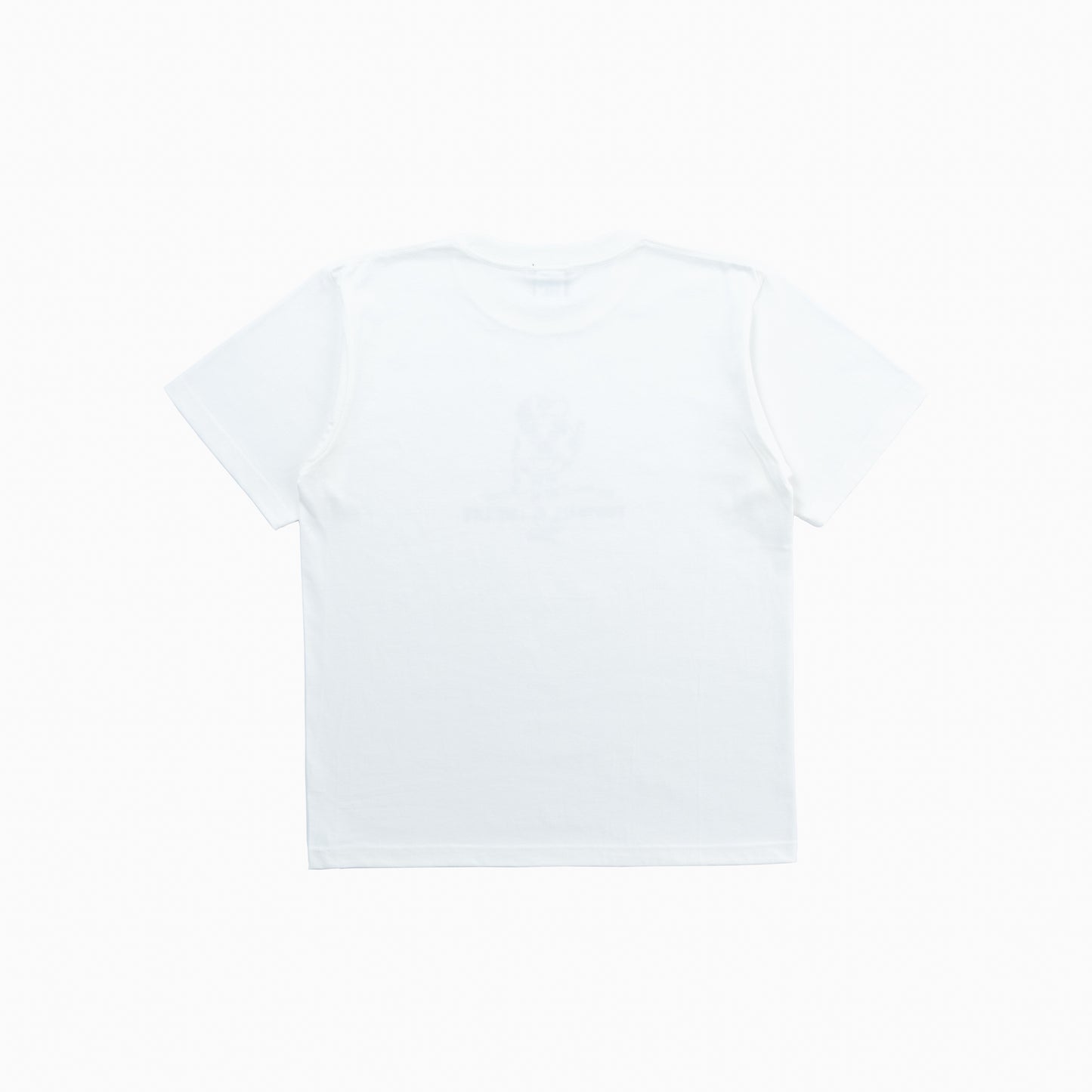 Camiseta con logo|BLANCO