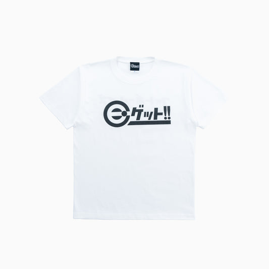 GET ロゴTシャツ|WHITE