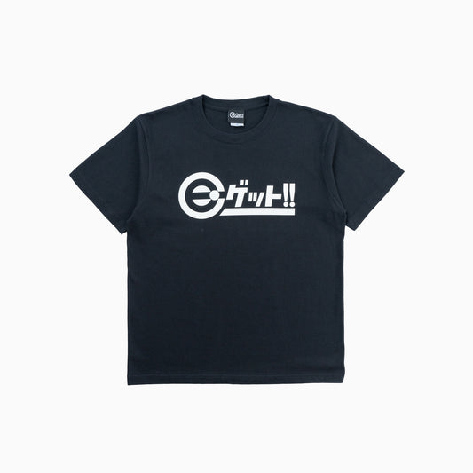 GET ロゴTシャツ|BLACK