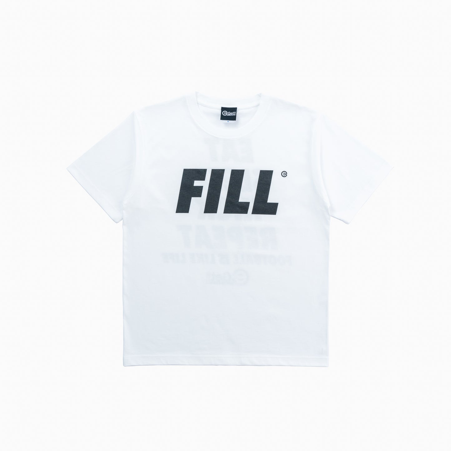 Camiseta con logo FEEL|BLANCO
