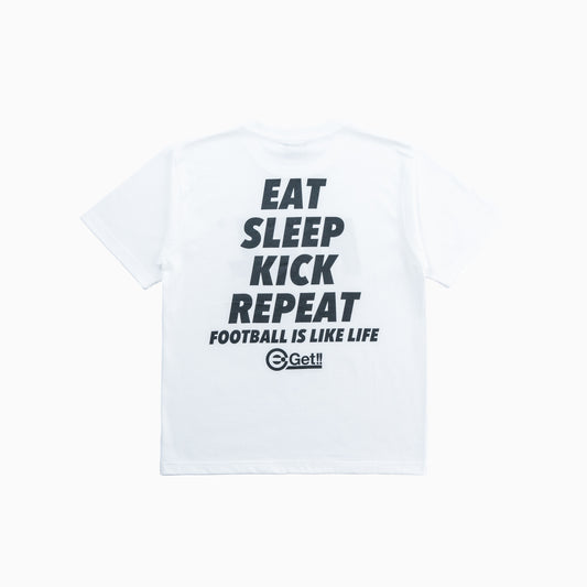 FILL ロゴTシャツ|WHITE