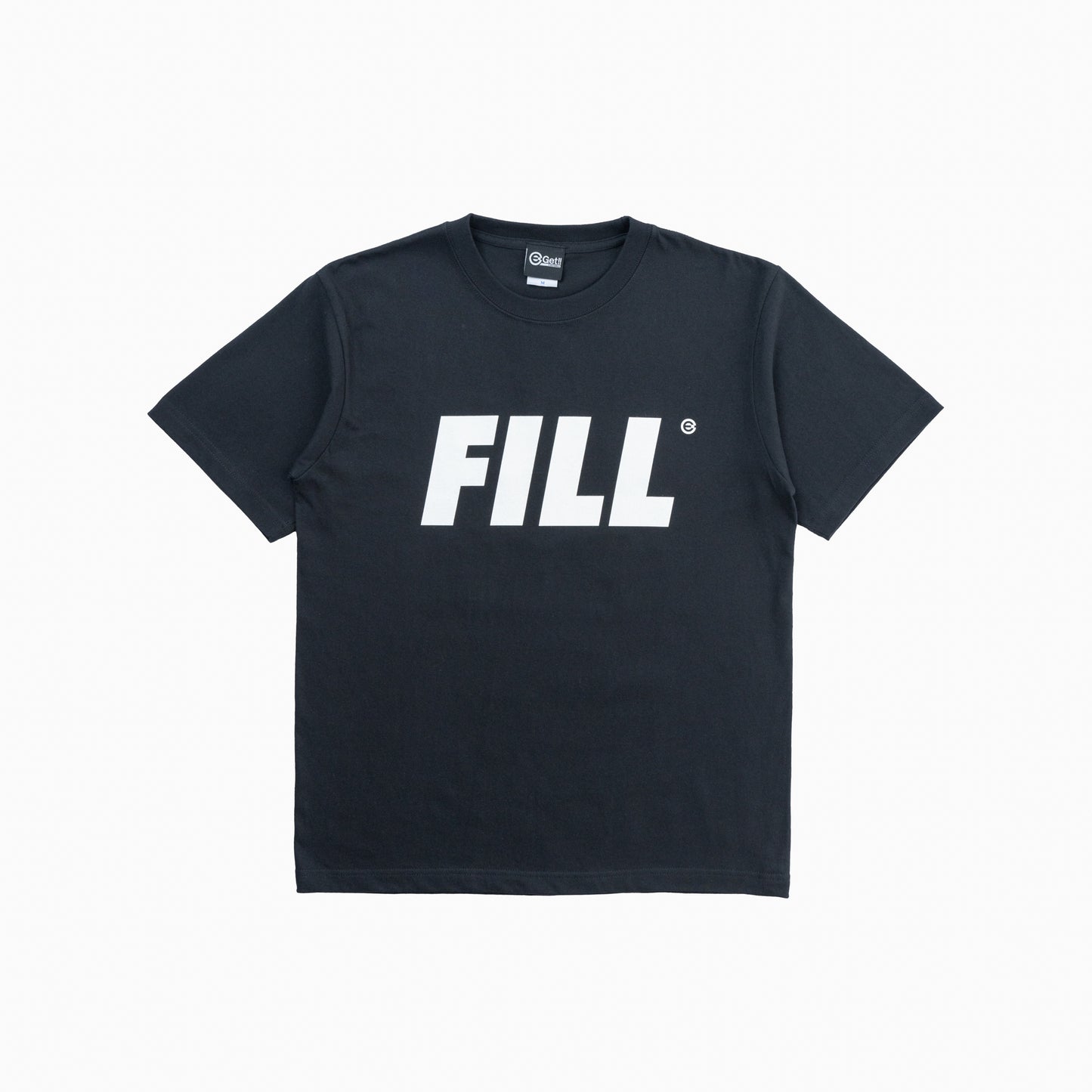 FILL ロゴTシャツ|BLACK