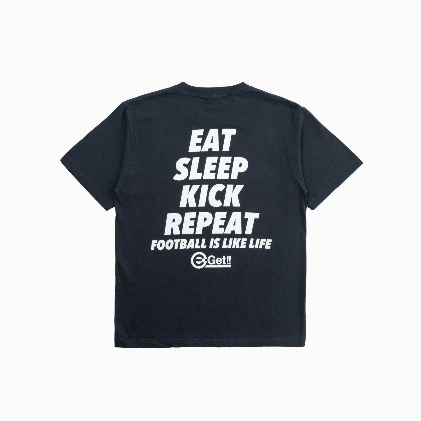 FEEL ロゴTシャツ|BLACK