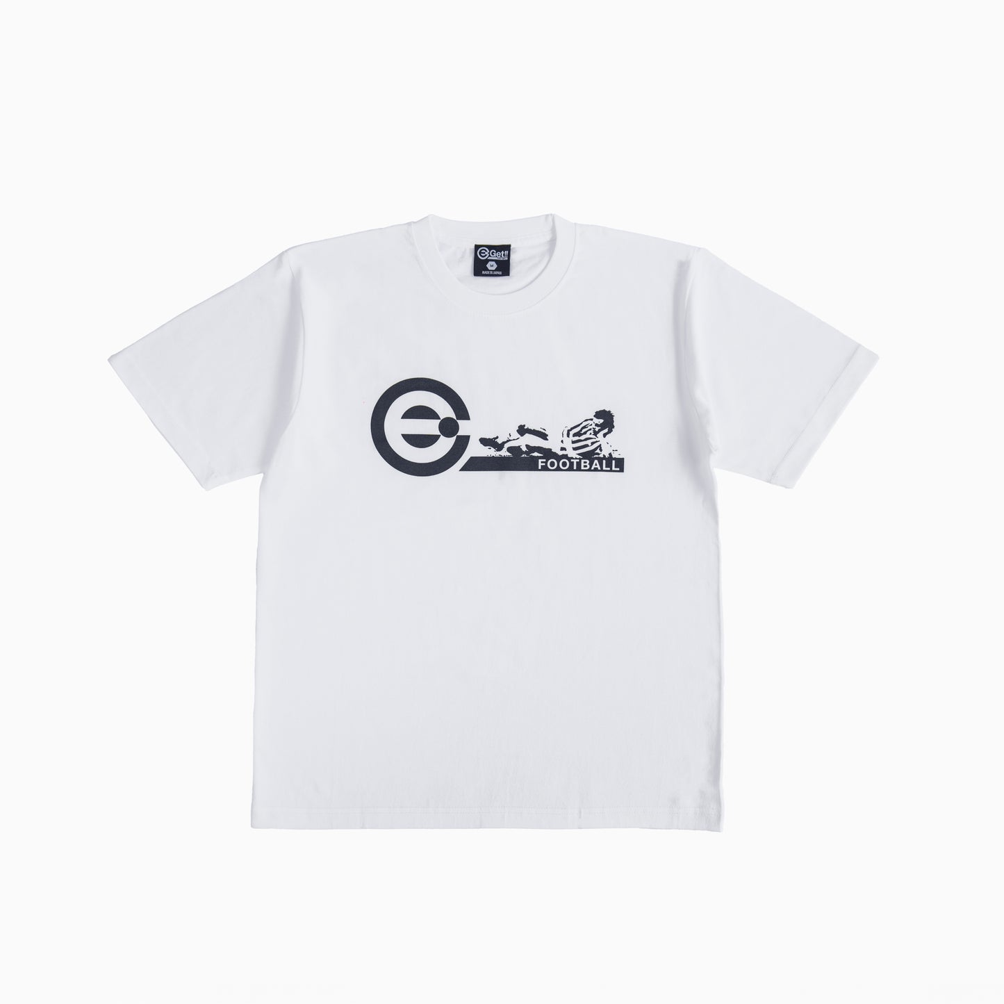 Camiseta con logo FEEL|NEGRO