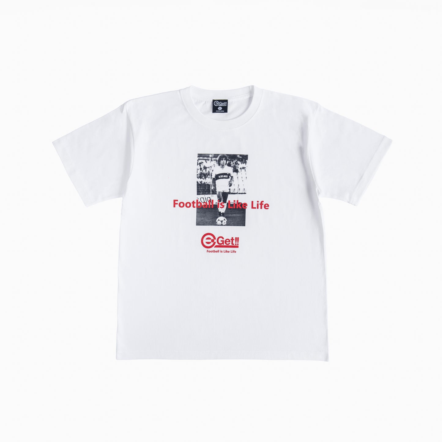 Camiseta con logo FEEL|NEGRO