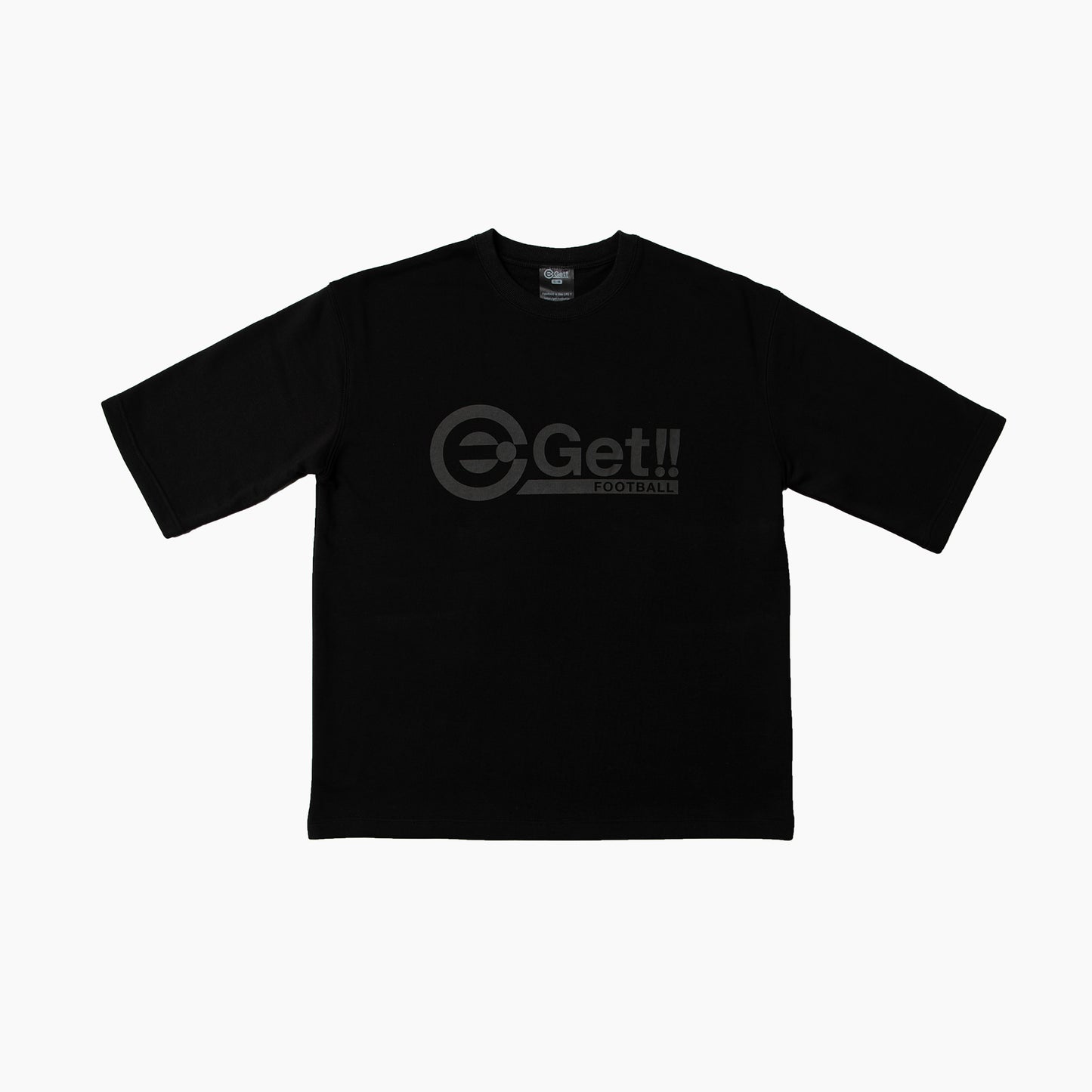 Sudadera manga 3/4|NEGRO