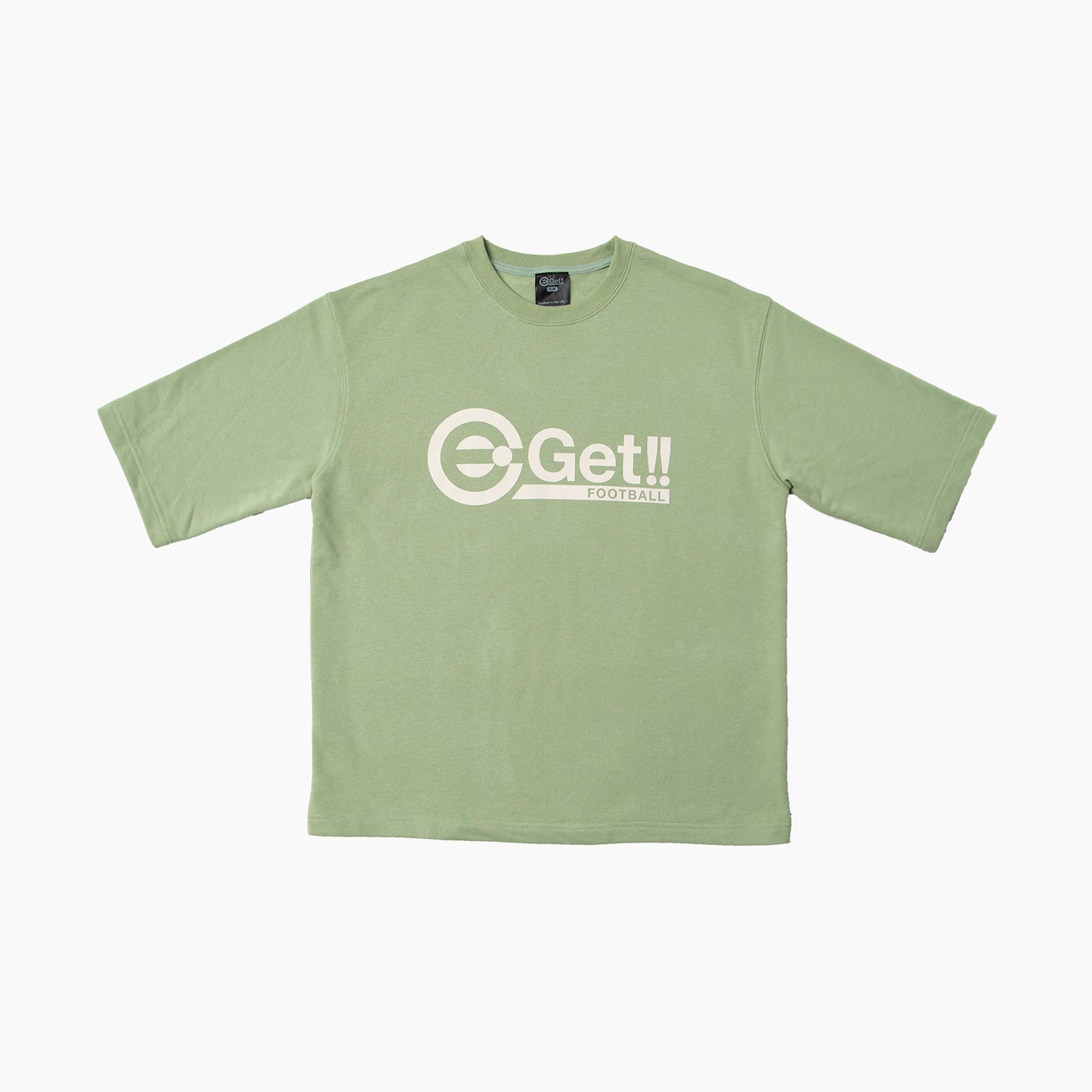 Sudadera manga 3/4|VERDE