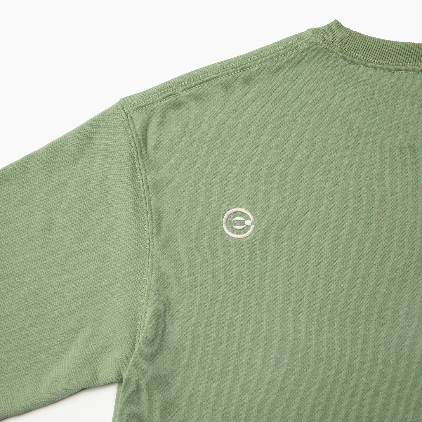 Sudadera manga 3/4|VERDE