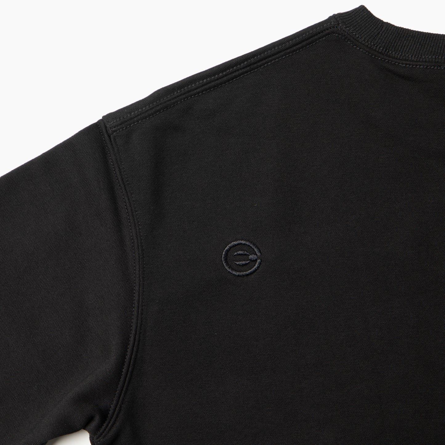 Sudadera manga 3/4|NEGRO