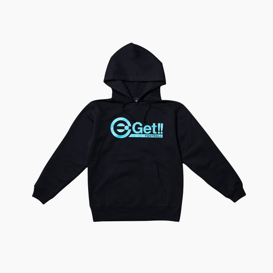 プルオーバーパーカー|BLACK