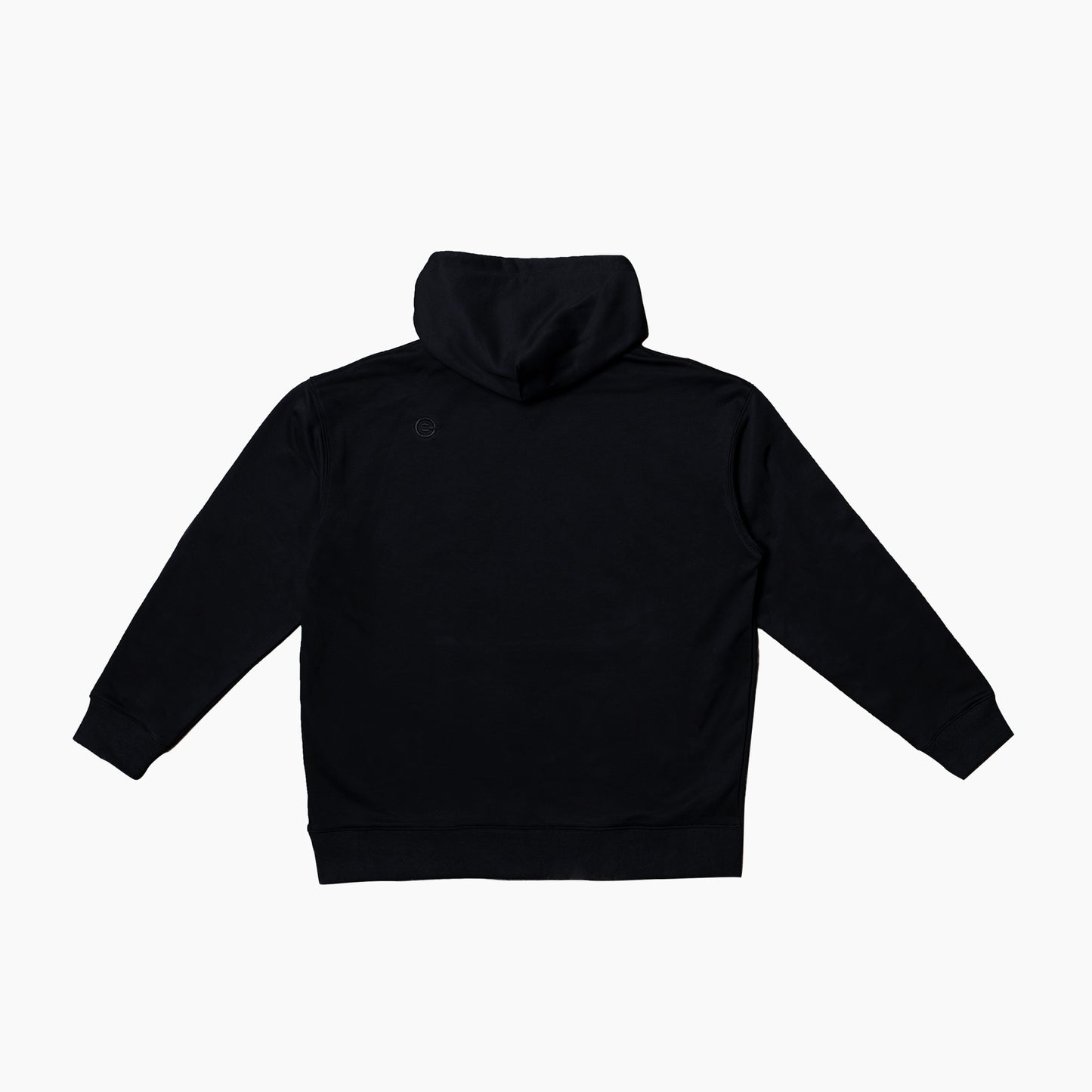 Sudadera con capucha|logotipo NEGRO/NEGRO