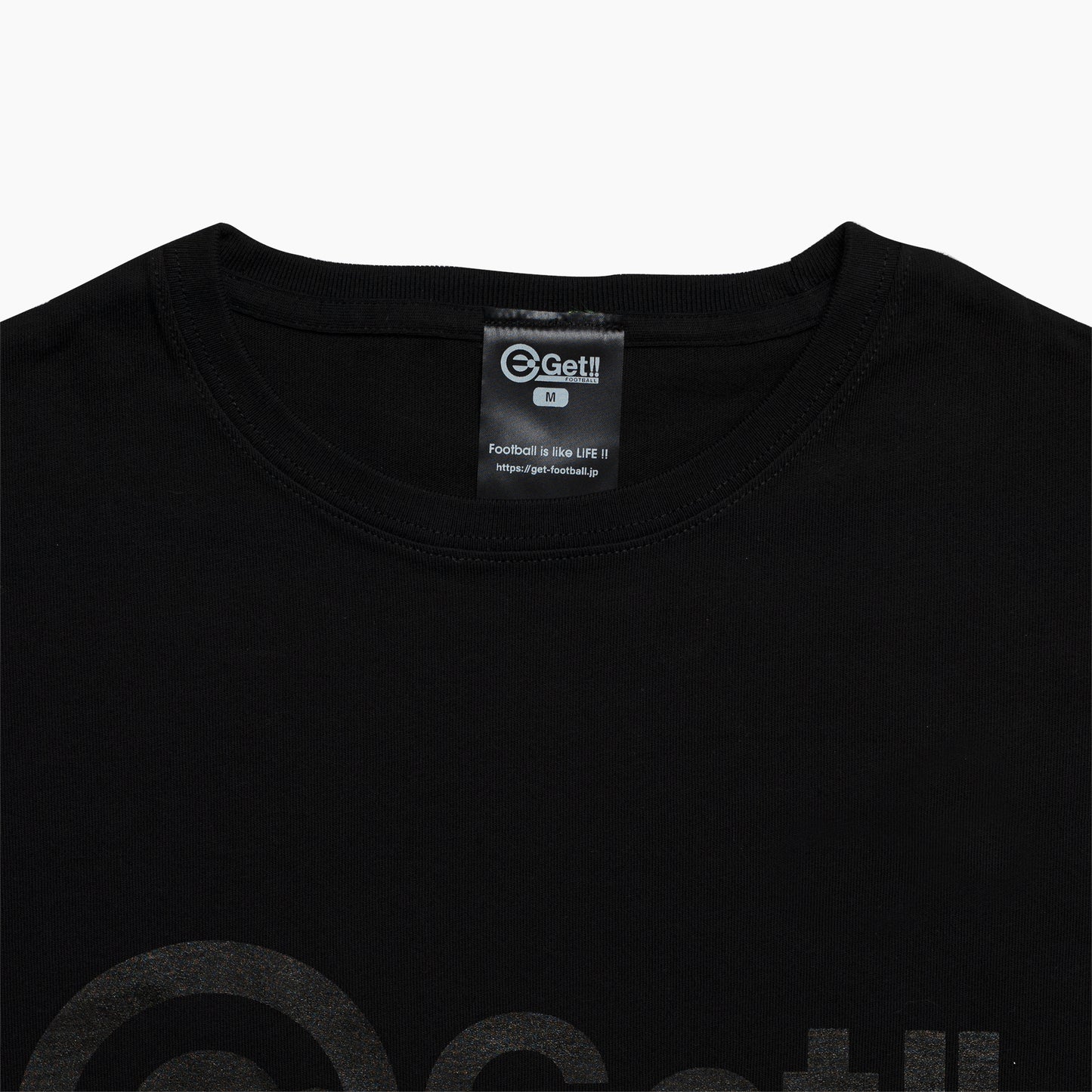 Camiseta|NEGRA