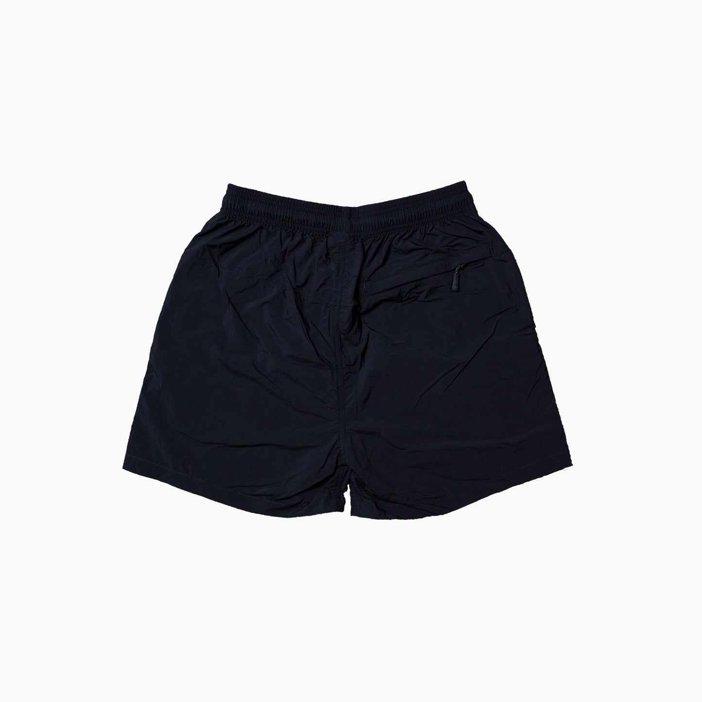 Shorts baggies | logo NEGRO/PLATA (reflector)