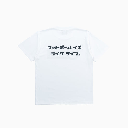 GET ロゴTシャツ｜WHITE