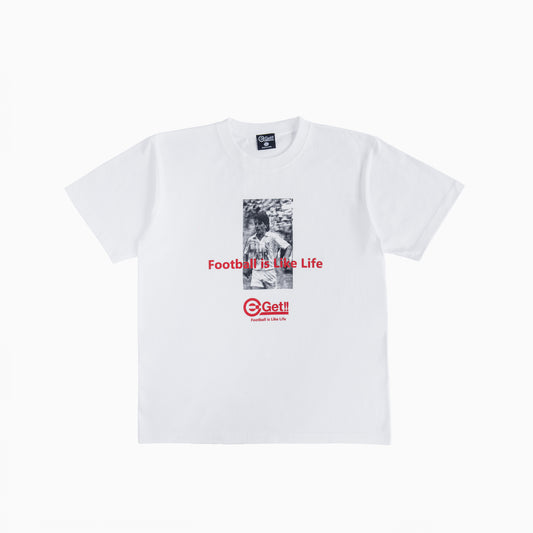 ハビエルTシャツ|WHITE