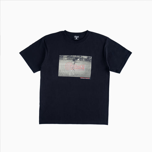 プリントTシャツ|BLACK