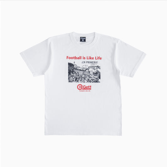 優勝パレードTシャツ|WHITE