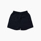 Shorts baggies | logo NEGRO/PLATA (reflector)