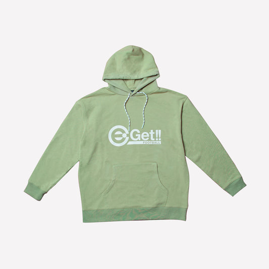 Sudadera con capucha | VERDE